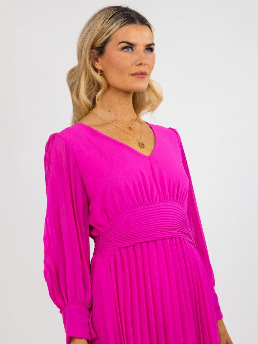 Kate and Pippa pink Hannah dress