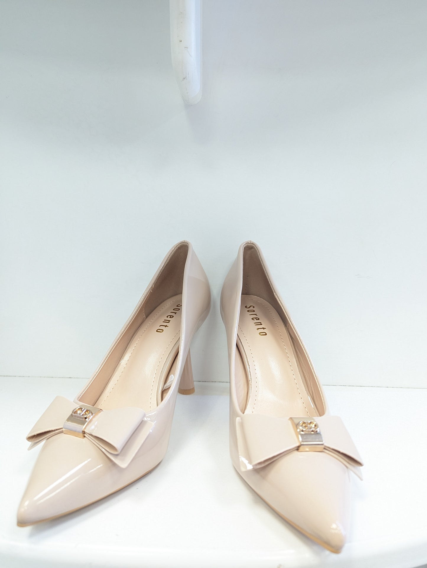 Nude painted Fitzwilliam shoe