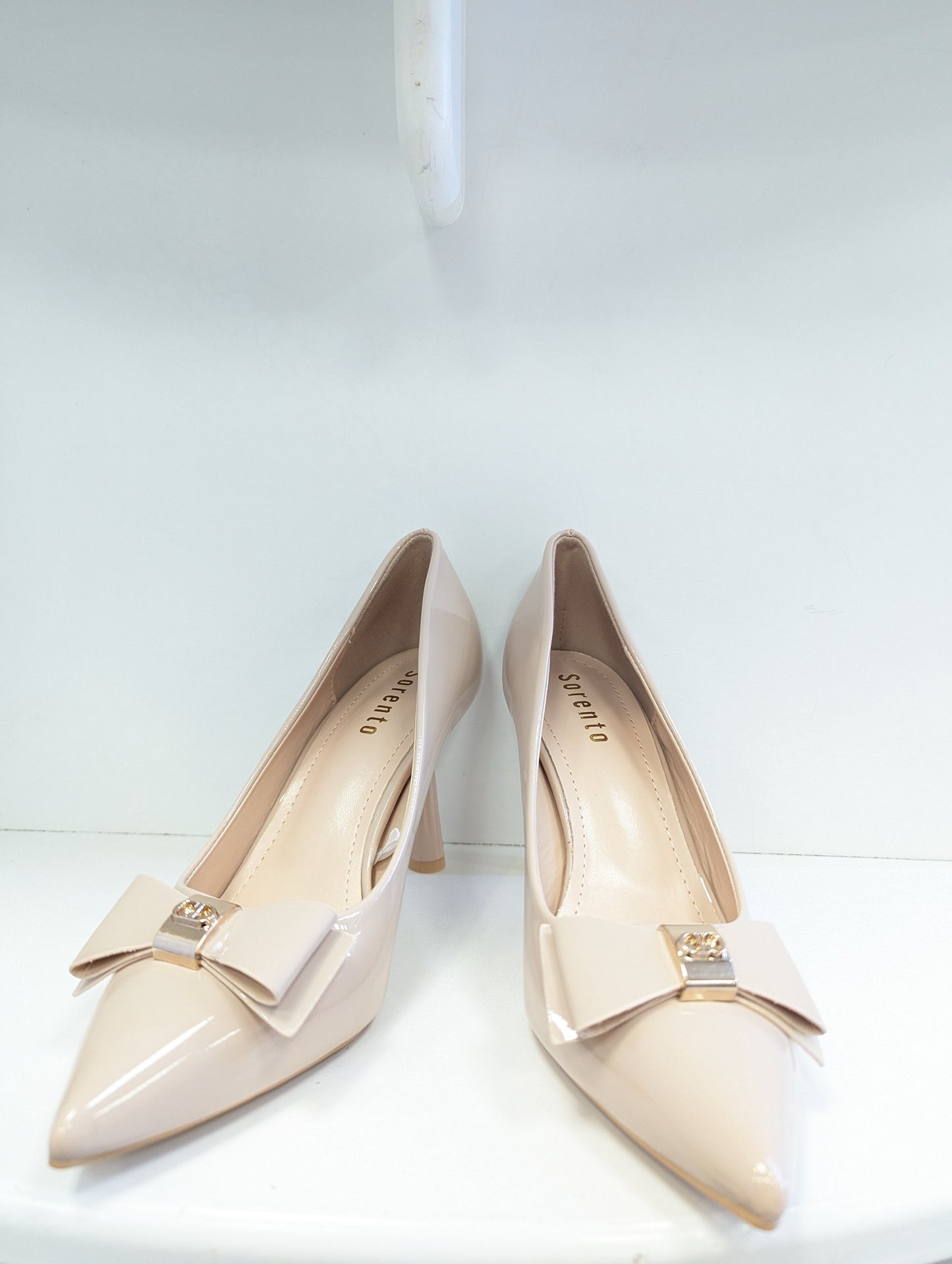 Nude painted Fitzwilliam shoe