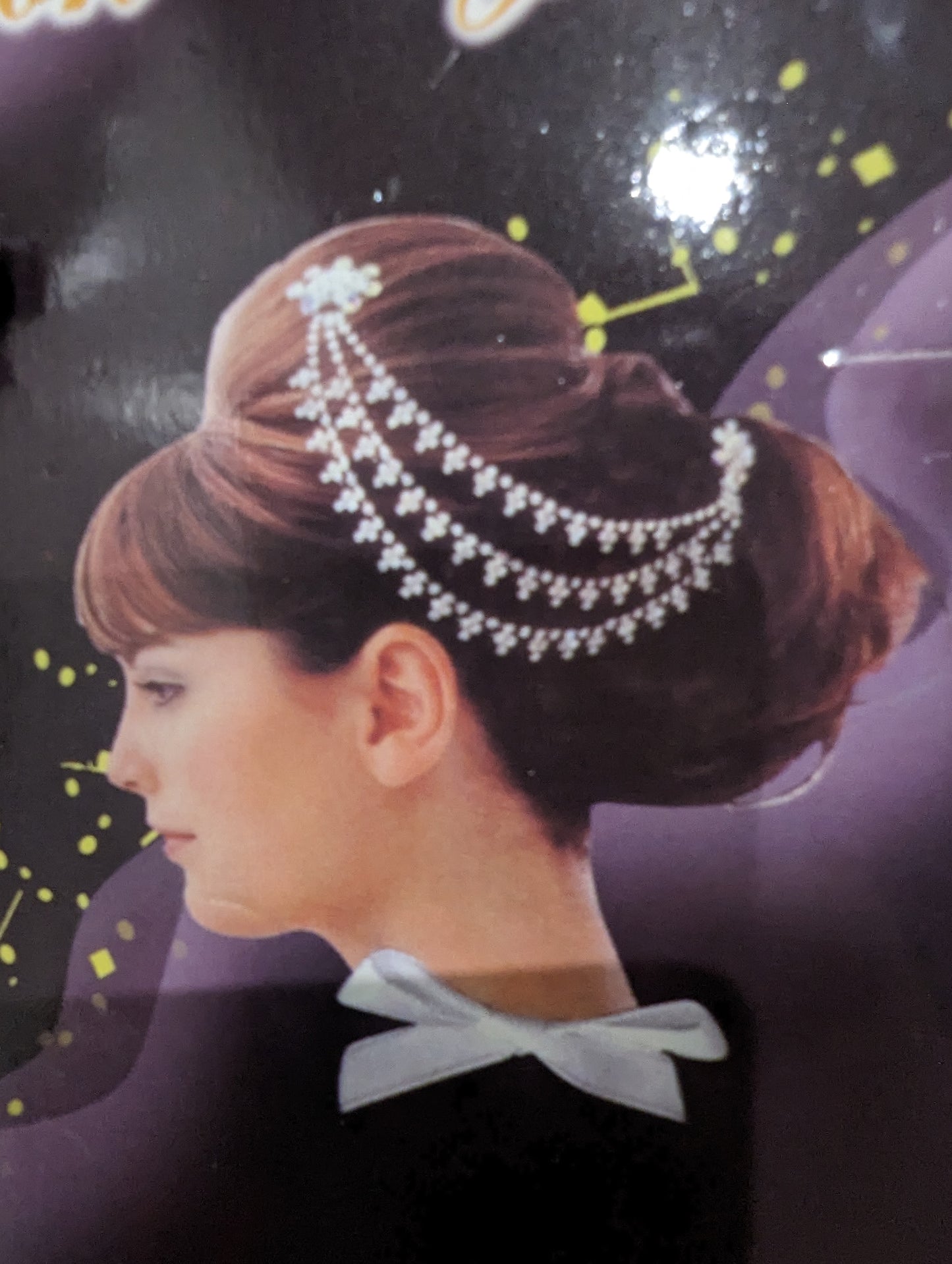 Diamond fashion hairpiece