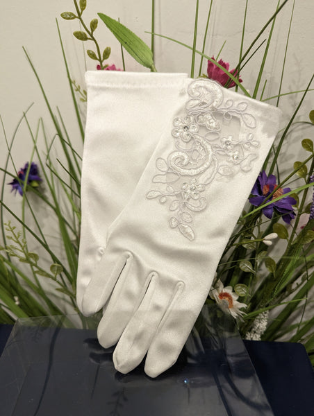 Lace  communion glove