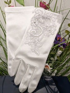 Lace  communion glove