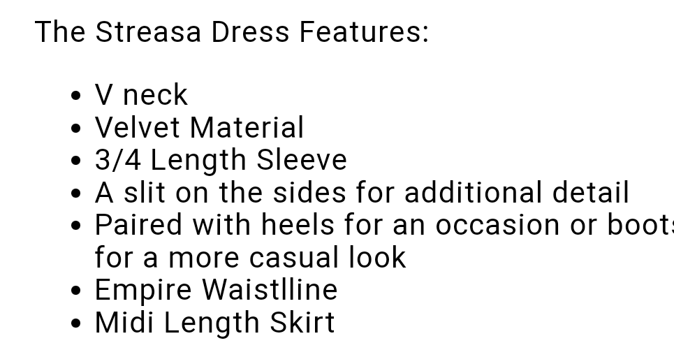 Streasa teal velvet dress