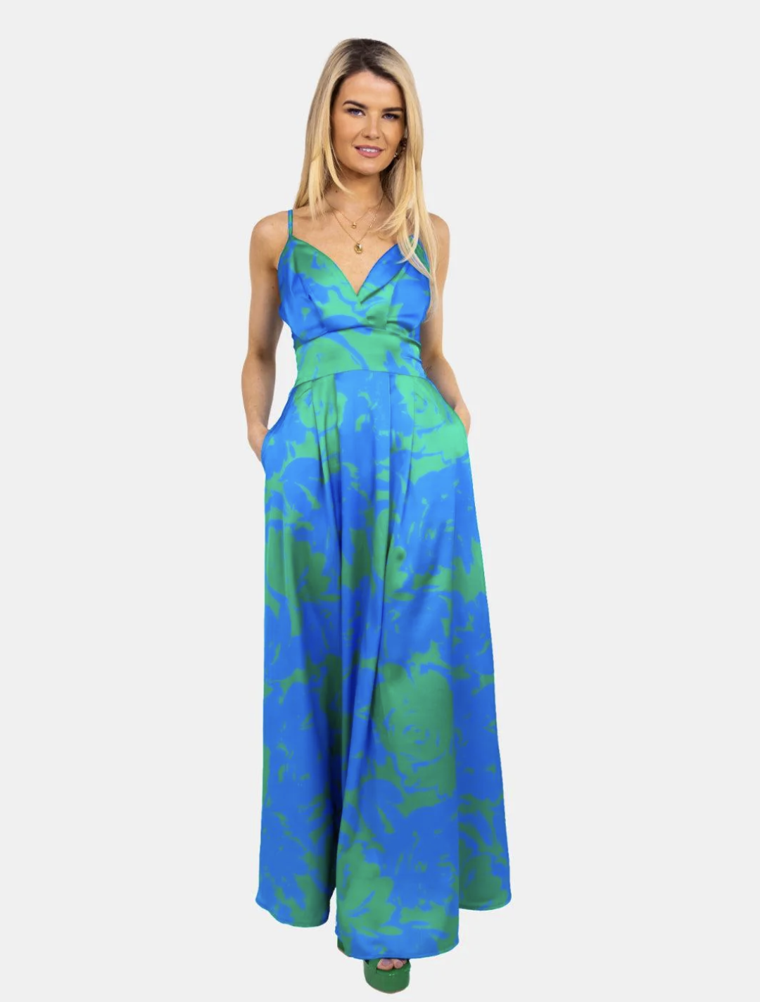 Lola turquoise maxi