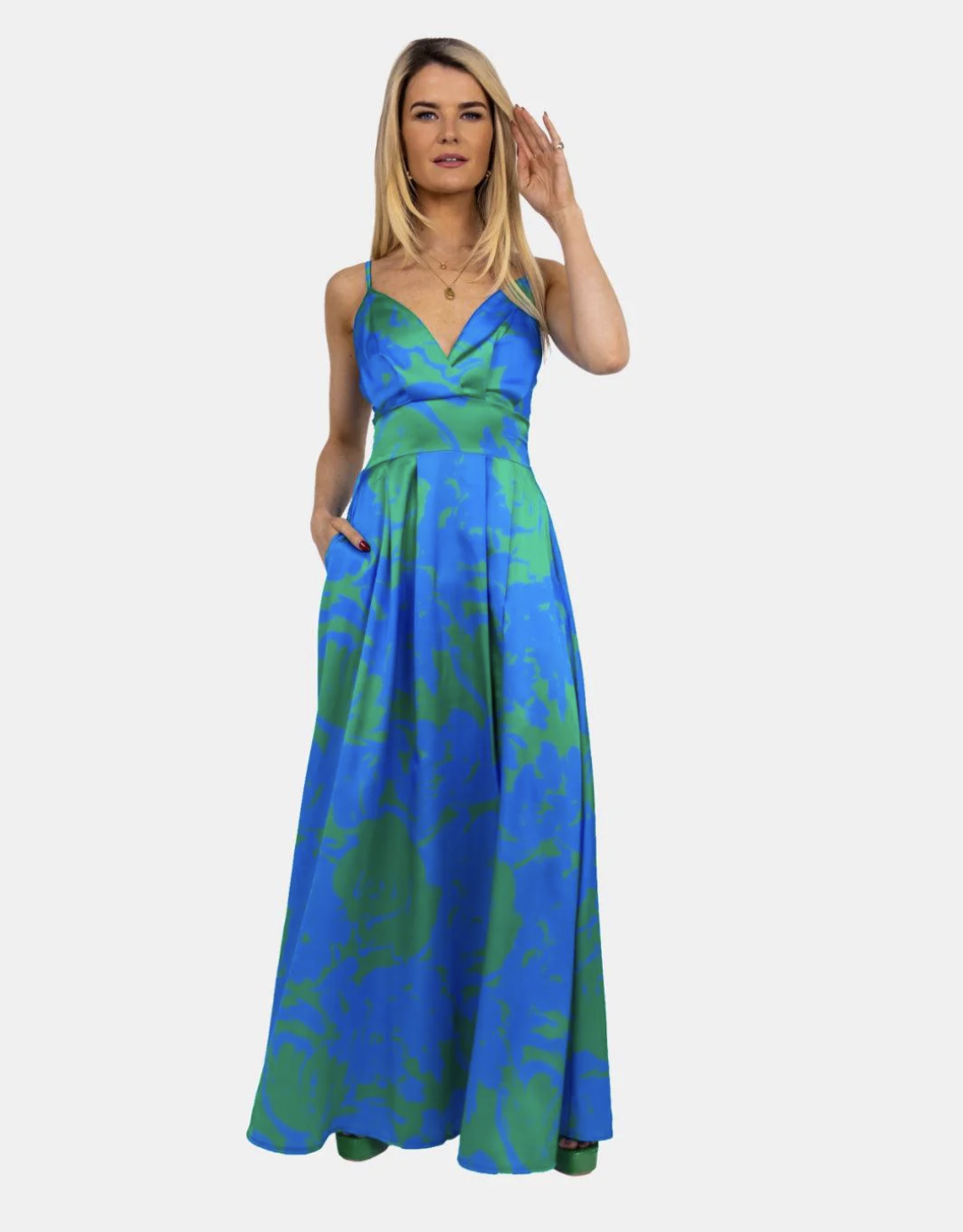 Lola turquoise maxi