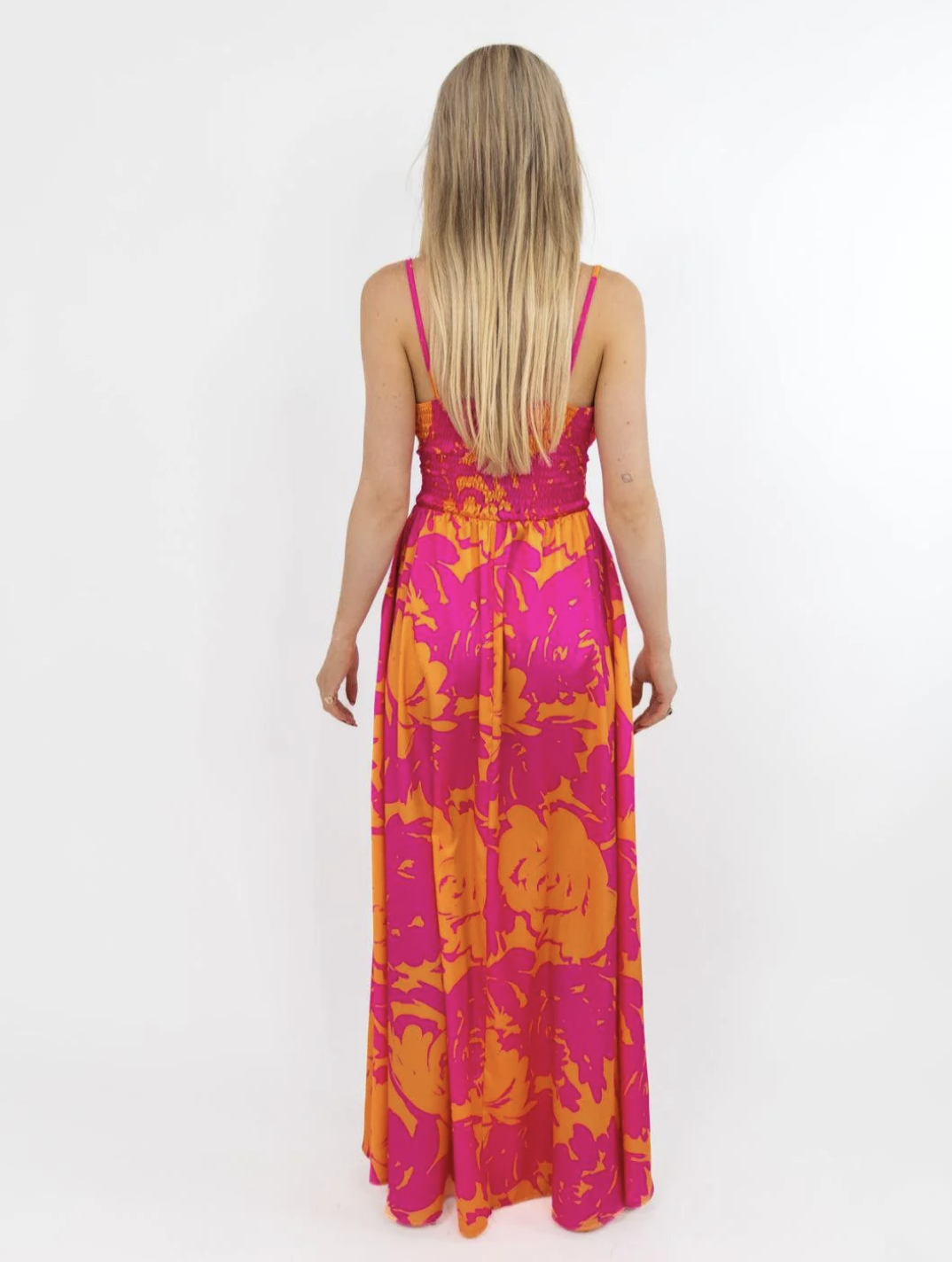 Lola pink/orange maxi