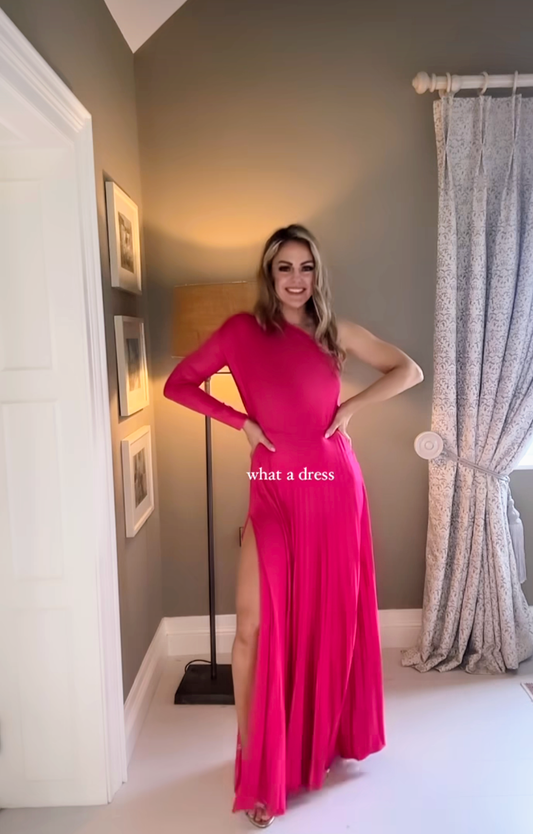 Caoimhe pink dress