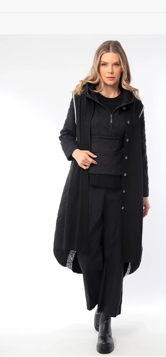 Inco black coat