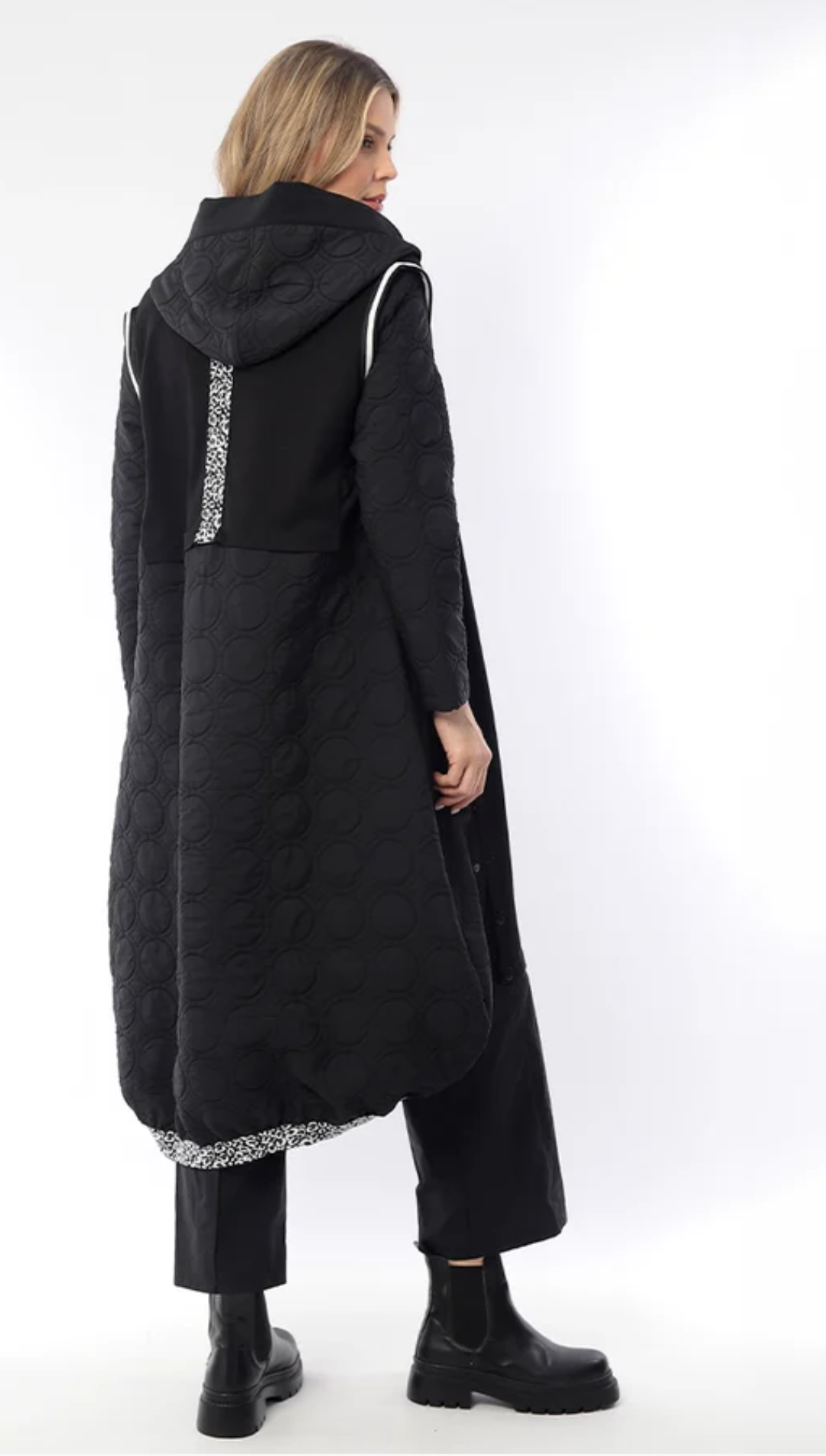 Inco black coat