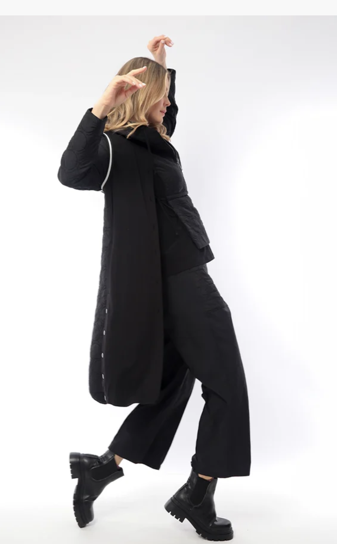 Inco black coat