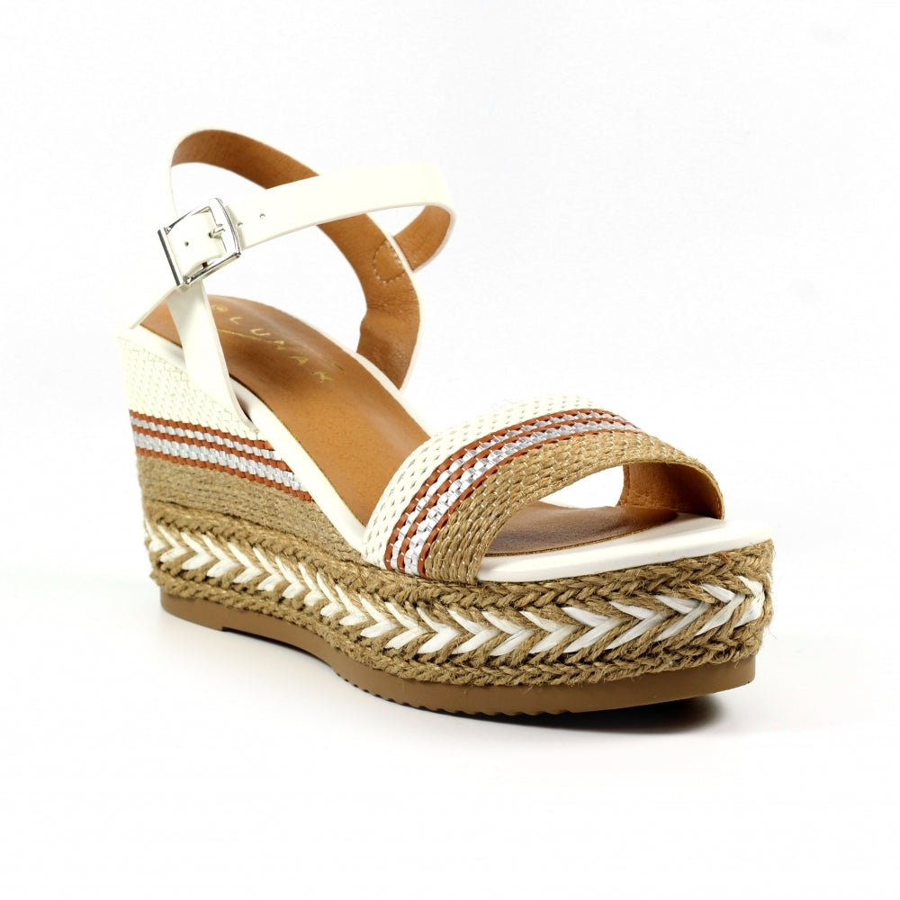 Alicante white wedge