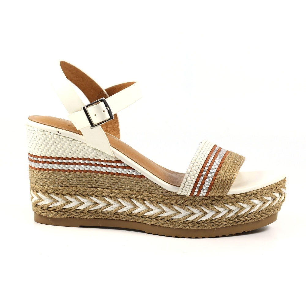 Alicante white wedge