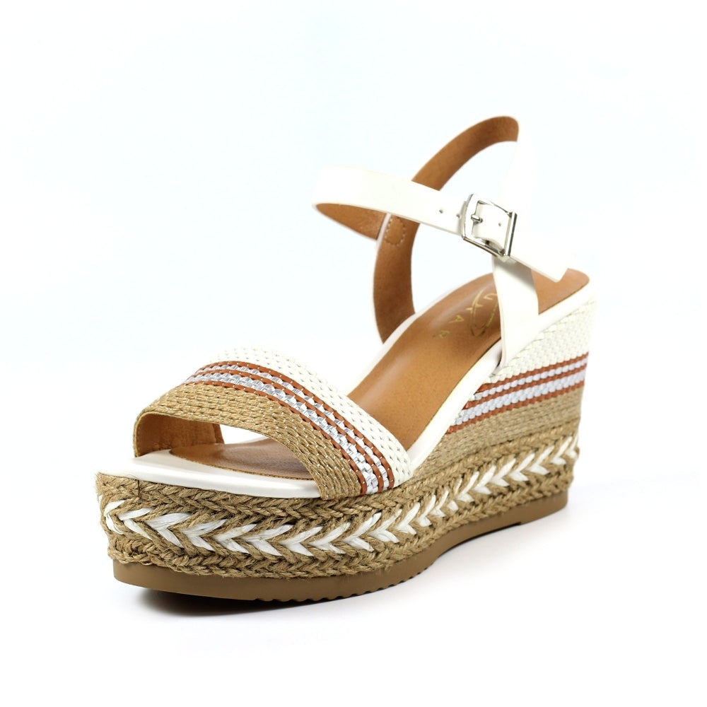 Alicante white wedge