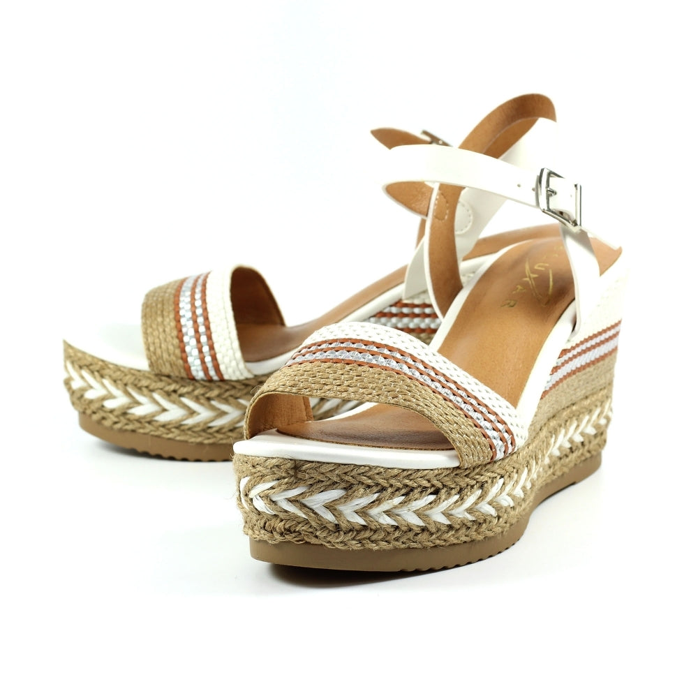 Alicante white wedge