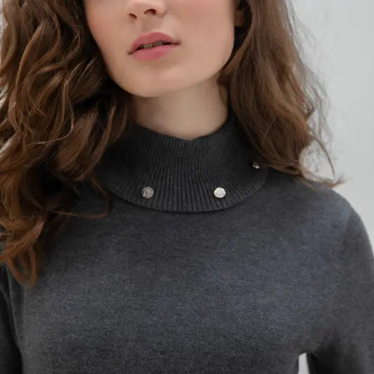 Marble grey jumper