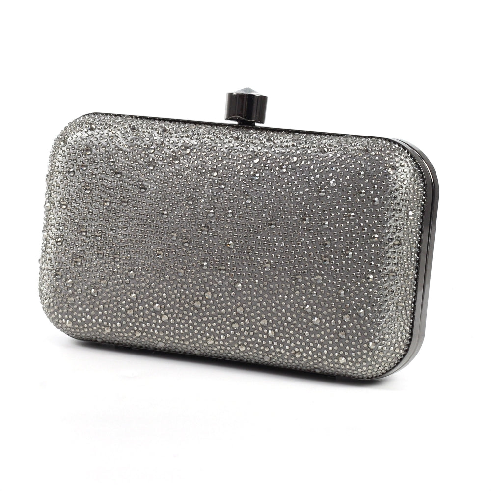 Catalina pewter bag