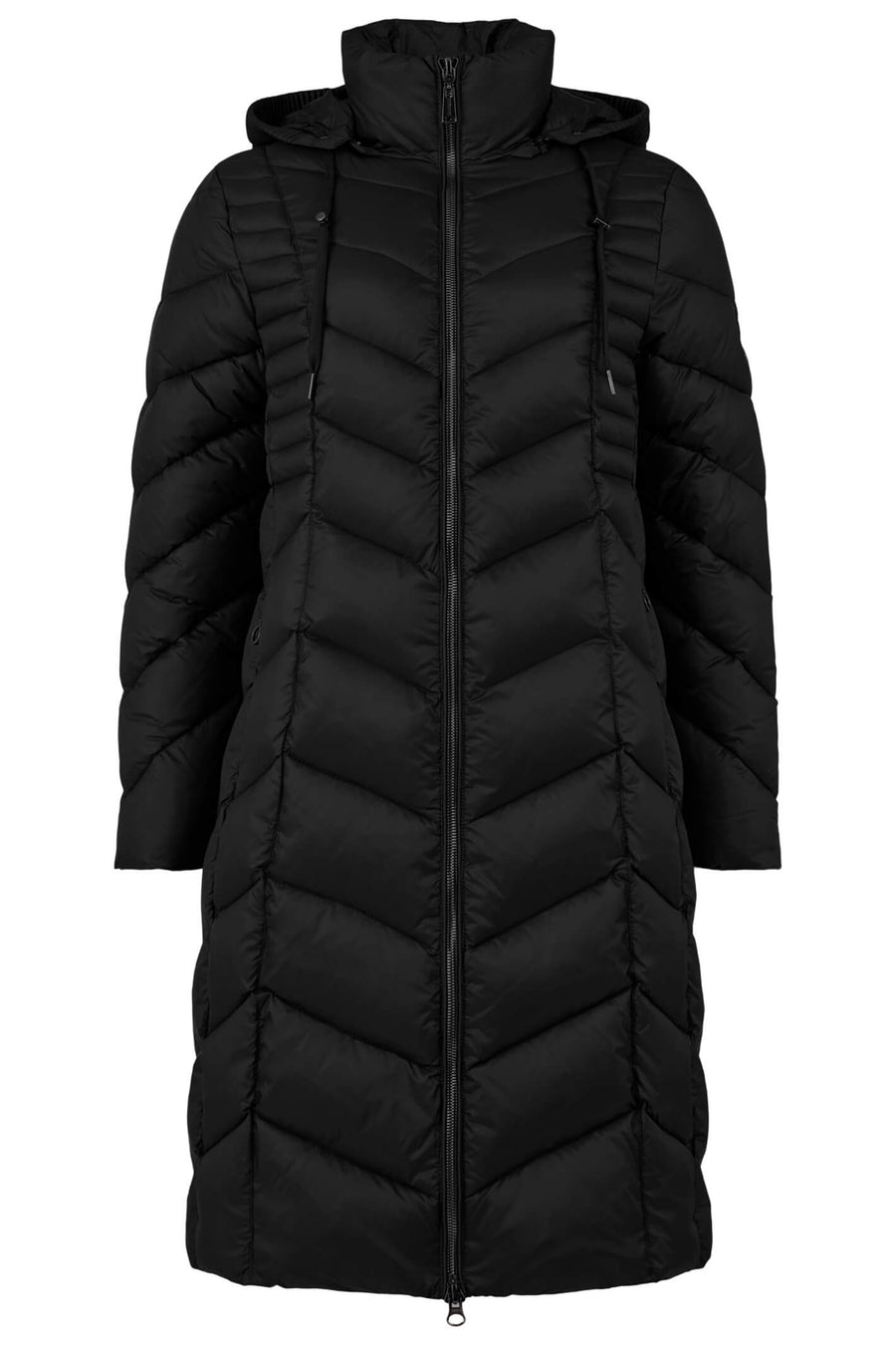 Norman black coat