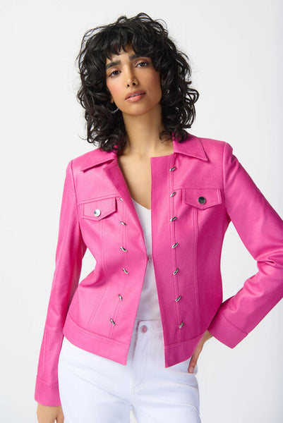 Joseph ribkoff pink jacket 241911