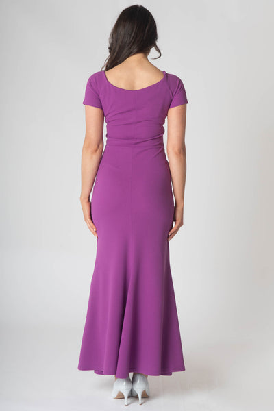 Brodie purple dress