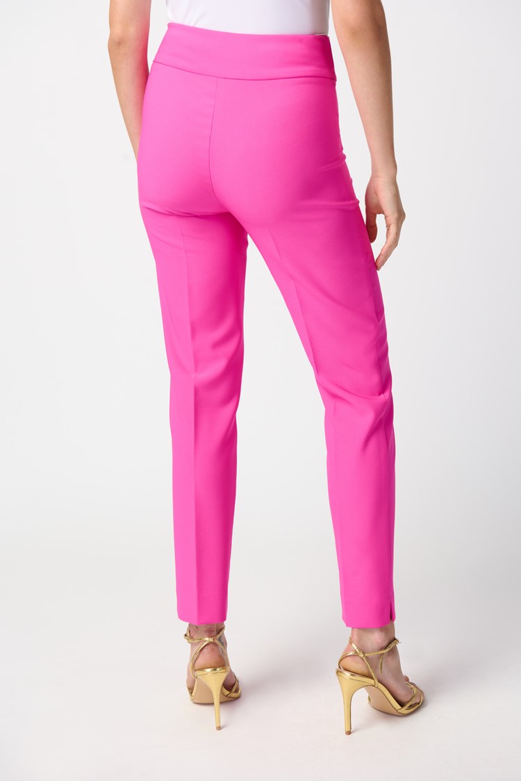 Joseph ribkoff 241231 ultra pink pants .