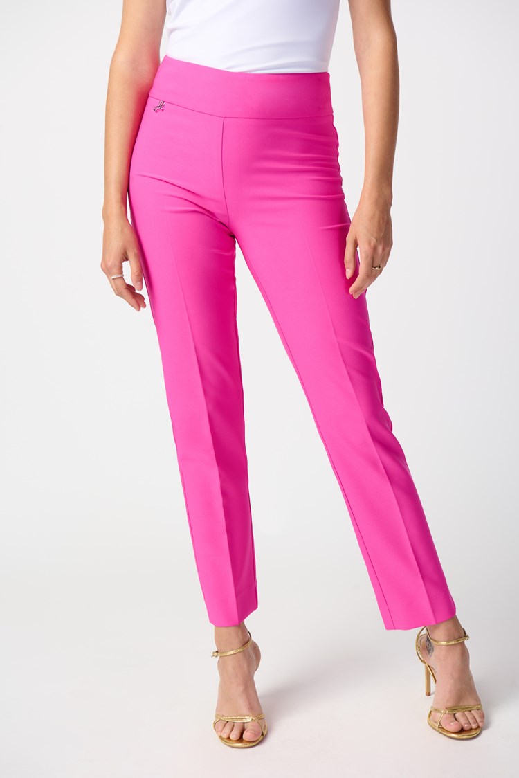 Joseph ribkoff 241231 ultra pink pants .