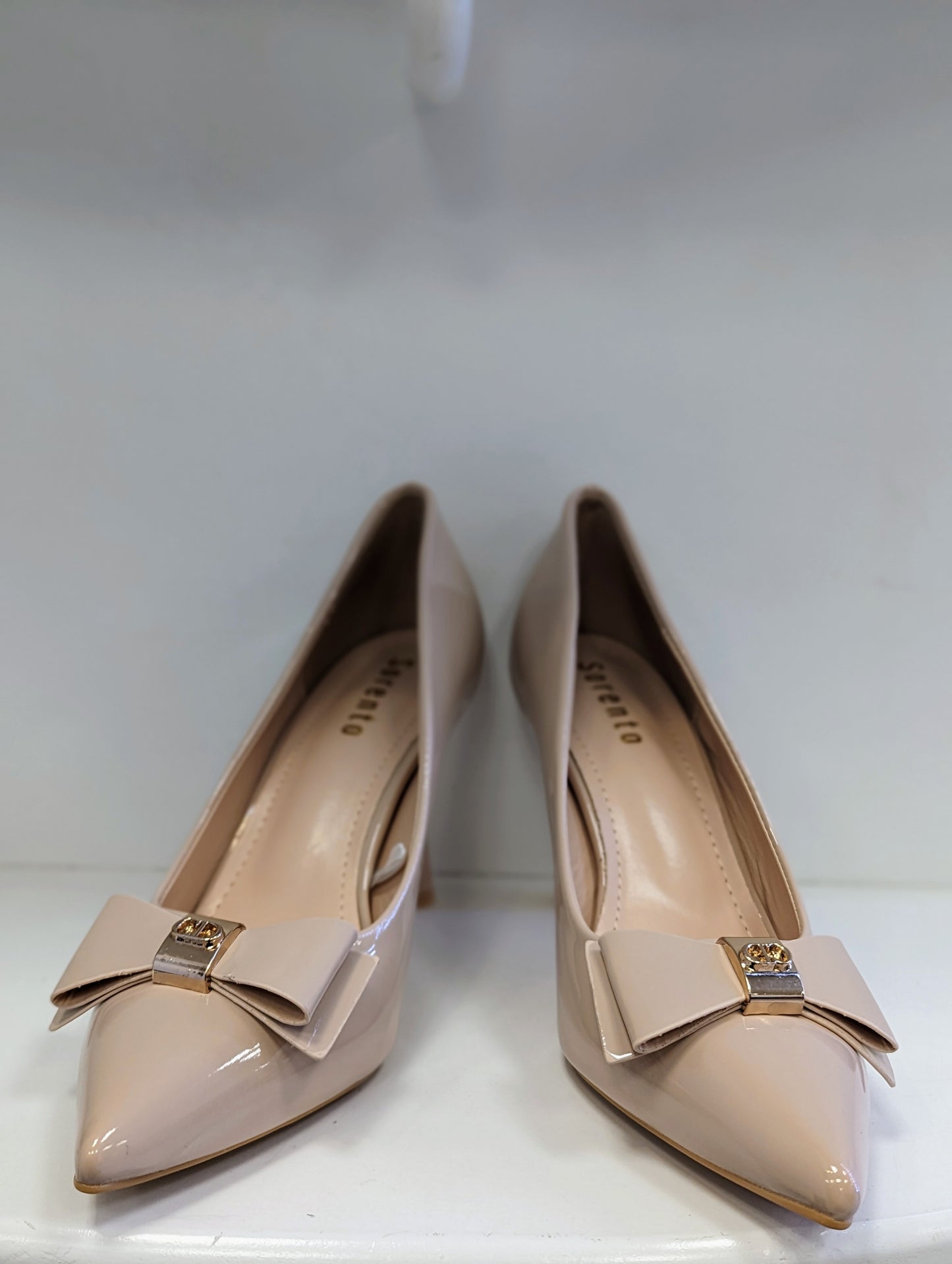 Nude painted Fitzwilliam shoe