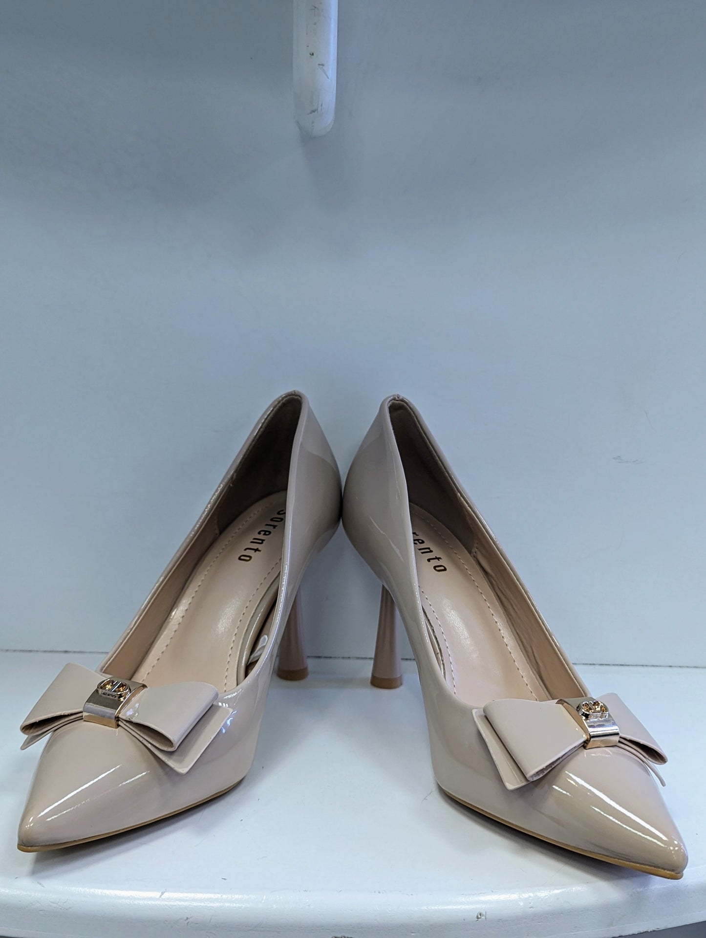 Nude painted Fitzwilliam shoe