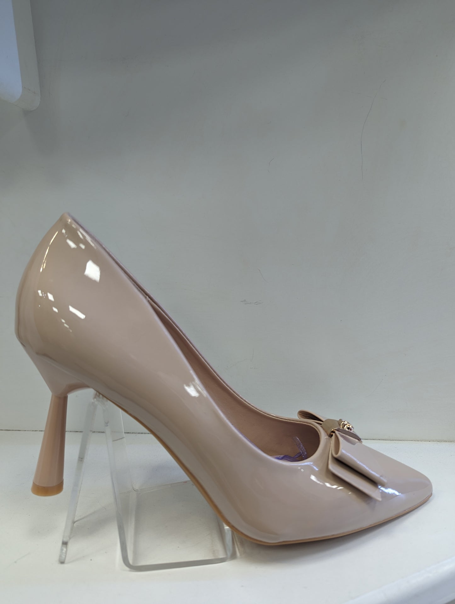 Nude painted Fitzwilliam shoe