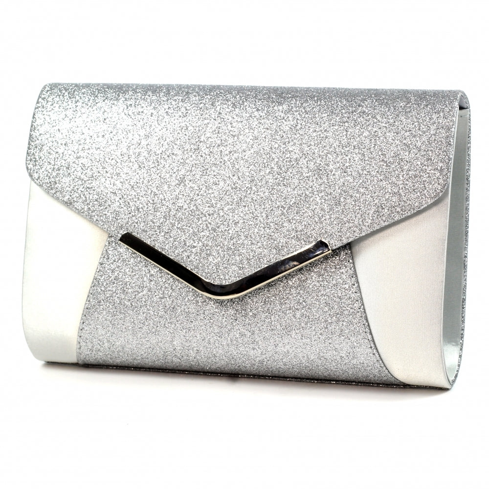 Rowena silver bag