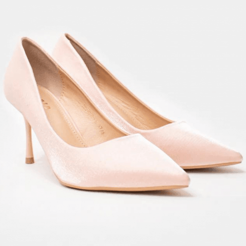 Sorrento blush shoes