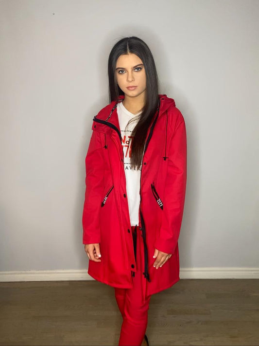 zoso red coat