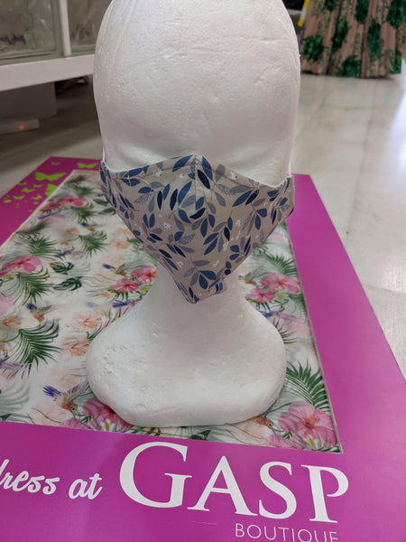 Print adult facemask