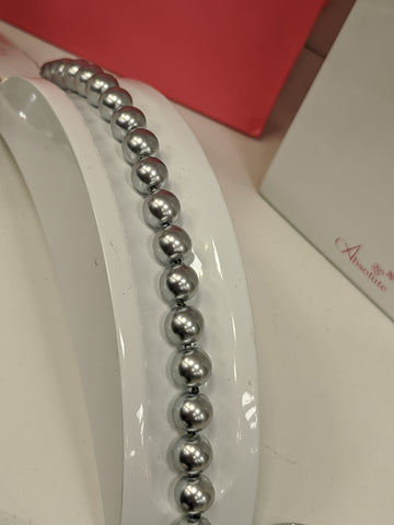 Penny grey bracelet