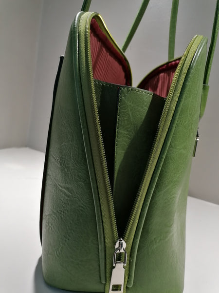large green bag