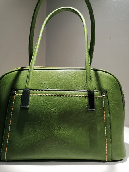 Medium size green bag