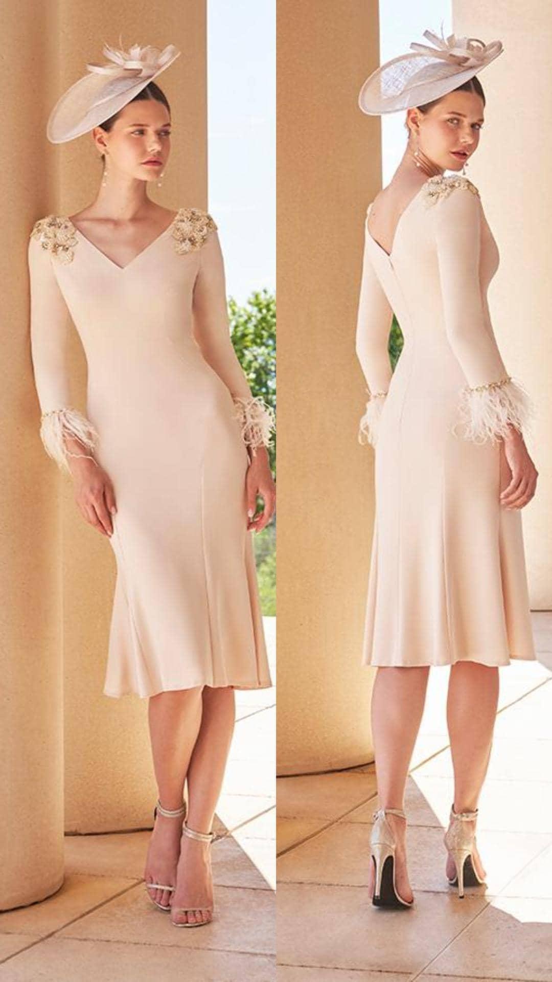 Mother of the bride and groom.
