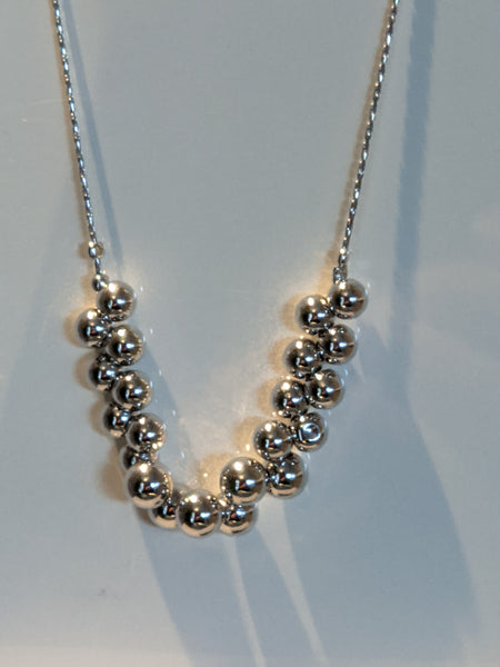 Susan mc cann sterling silver necklace