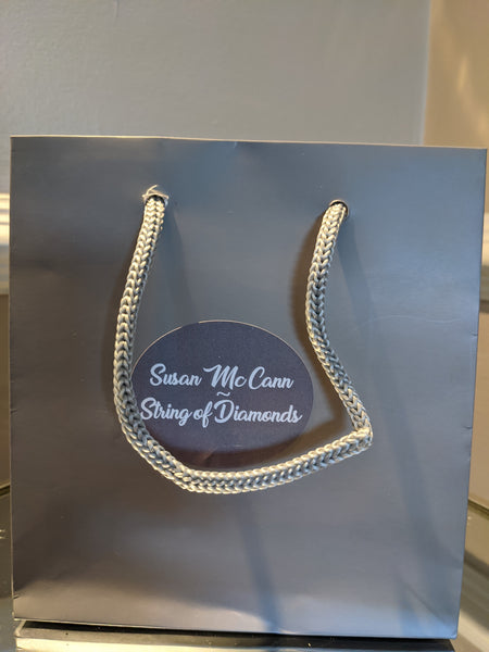 Susan mc cann sterling silver necklace