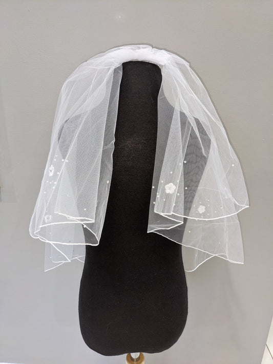 Petal flower 🌺 veil