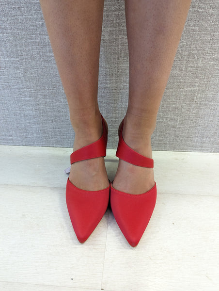 Sorento red shoes and bag