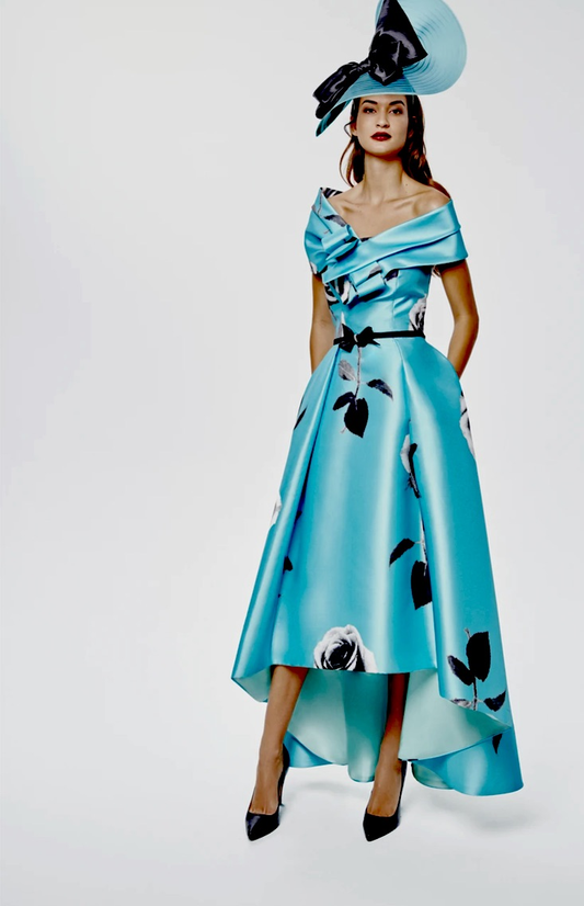Gabrielle  green dress