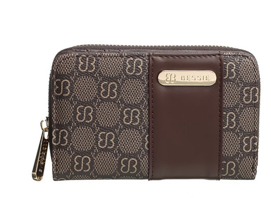brown purse