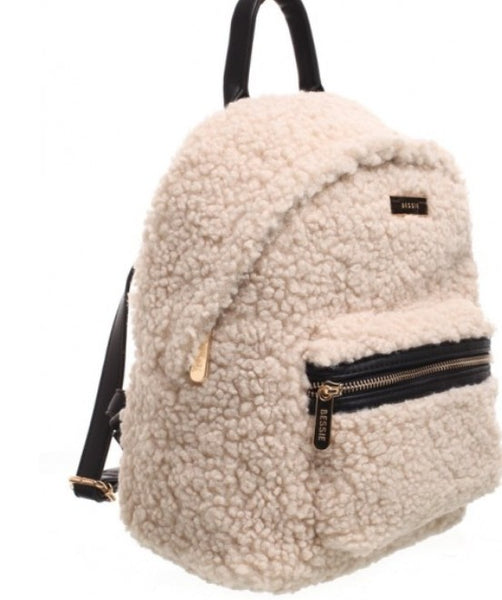 fluffy bagpack