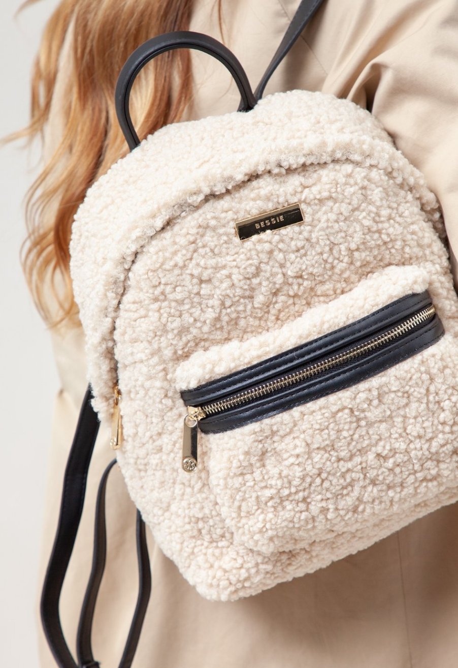 fluffy bagpack