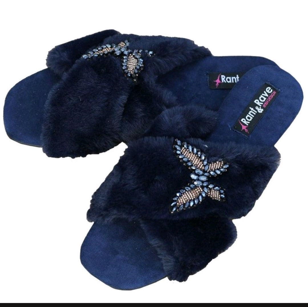 Rant and rave slipper