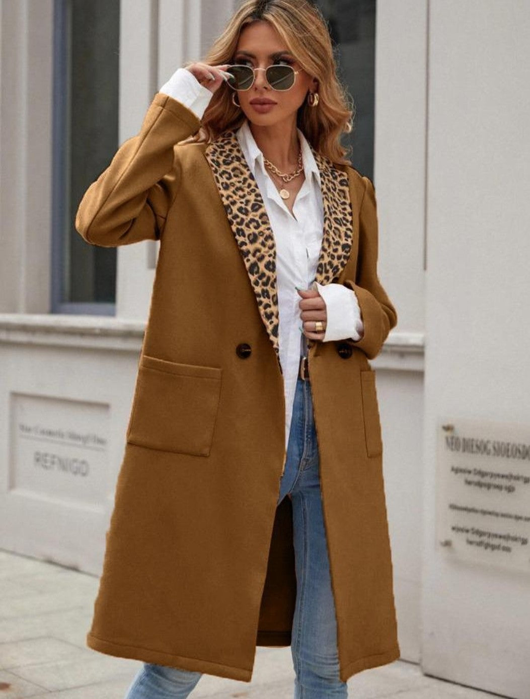 Tamara tan coat