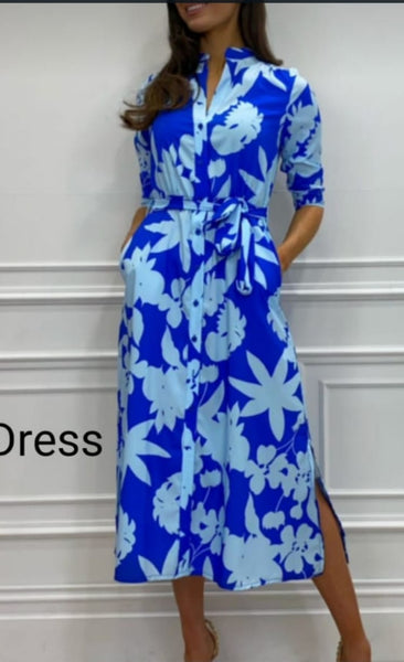 Savana blue dress