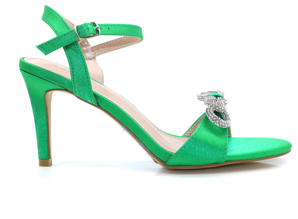 Sorento green sandal
