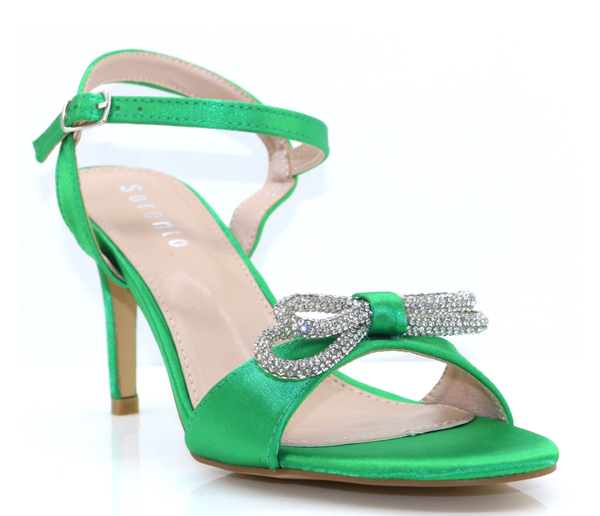 Sorento green sandal