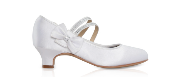 Felicity communion/flower girl shoe